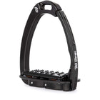 Tech Stirrups Steigbügel Venice Plus EVO Schwarz/Schwarz