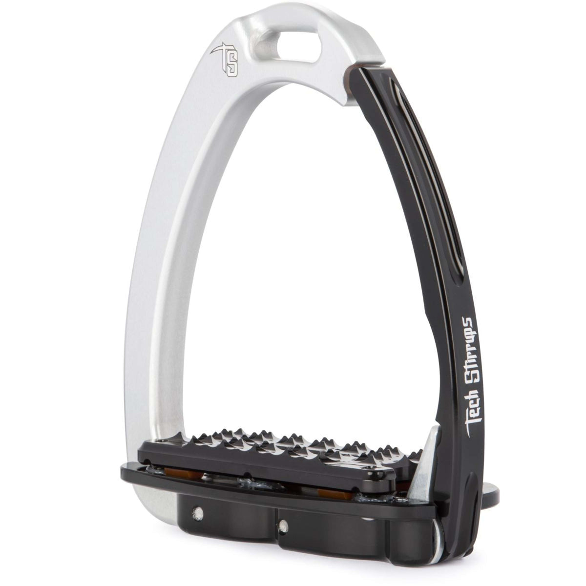 Tech Stirrups Steigbügel Venice Plus EVO Silber/Schwarz