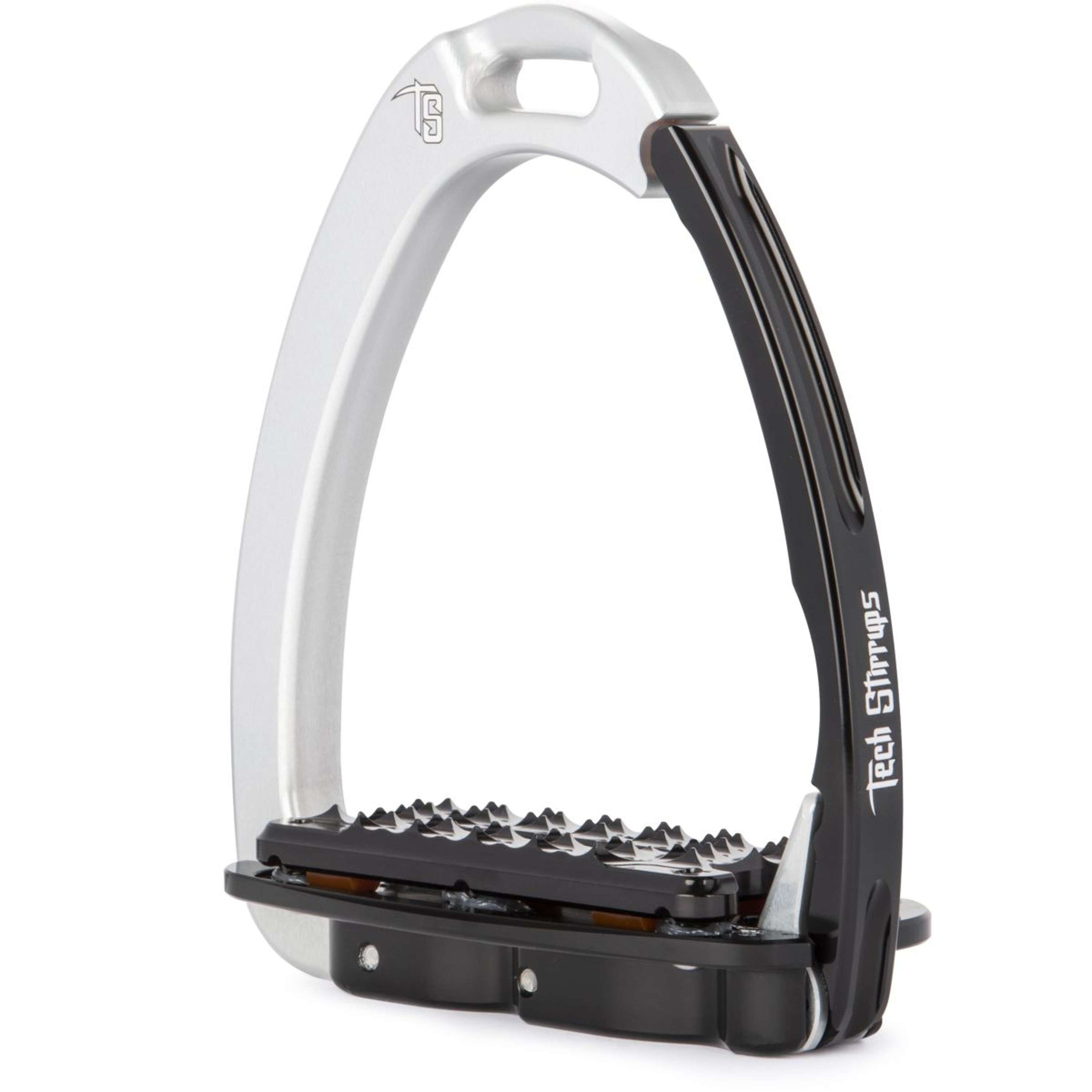 Tech Stirrups Steigbügel Venice Plus EVO Silber/Schwarz