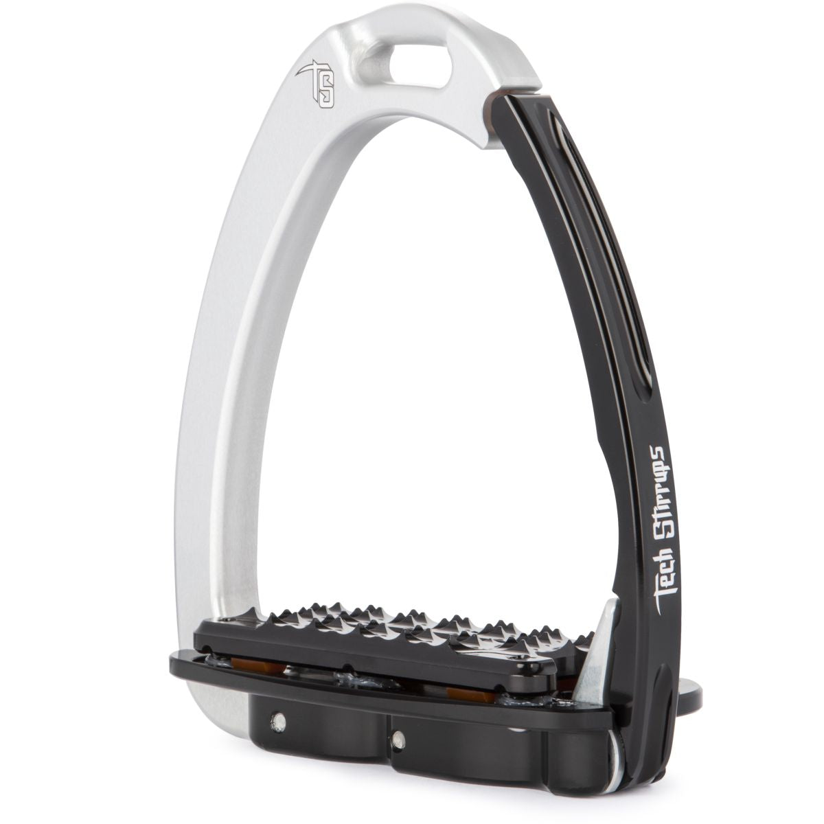 Tech Stirrups Steigbügel Venice Plus EVO Silber/Schwarz