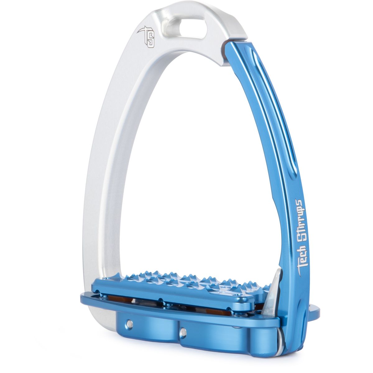 Tech Stirrups Steigbügel Venice Plus EVO Silber/Blau