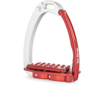 Tech Stirrups Steigbügel Venice Plus EVO Silber/Rot