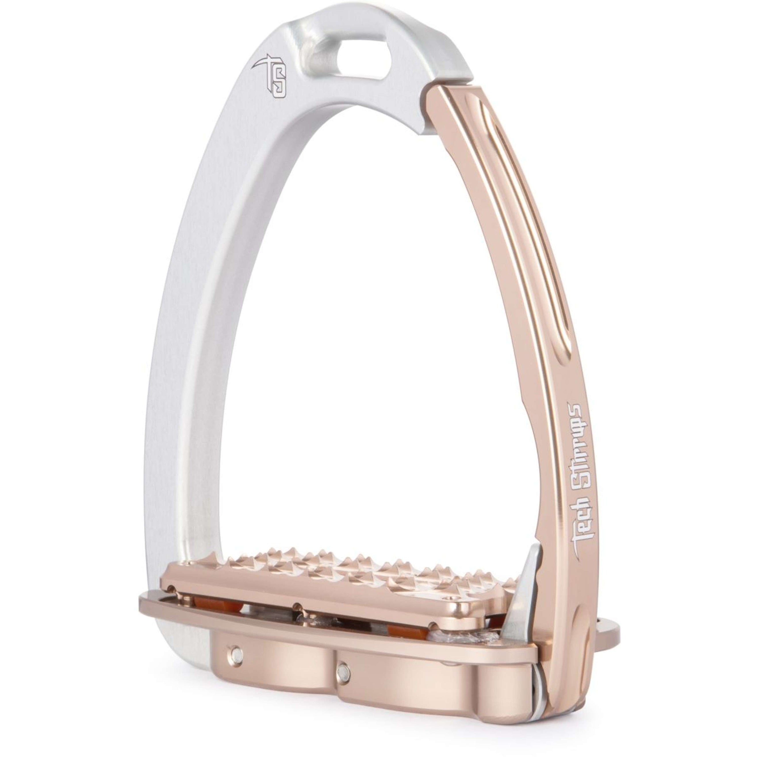 Tech Stirrups Steigbügel Venice Plus EVO Silber/Roségold