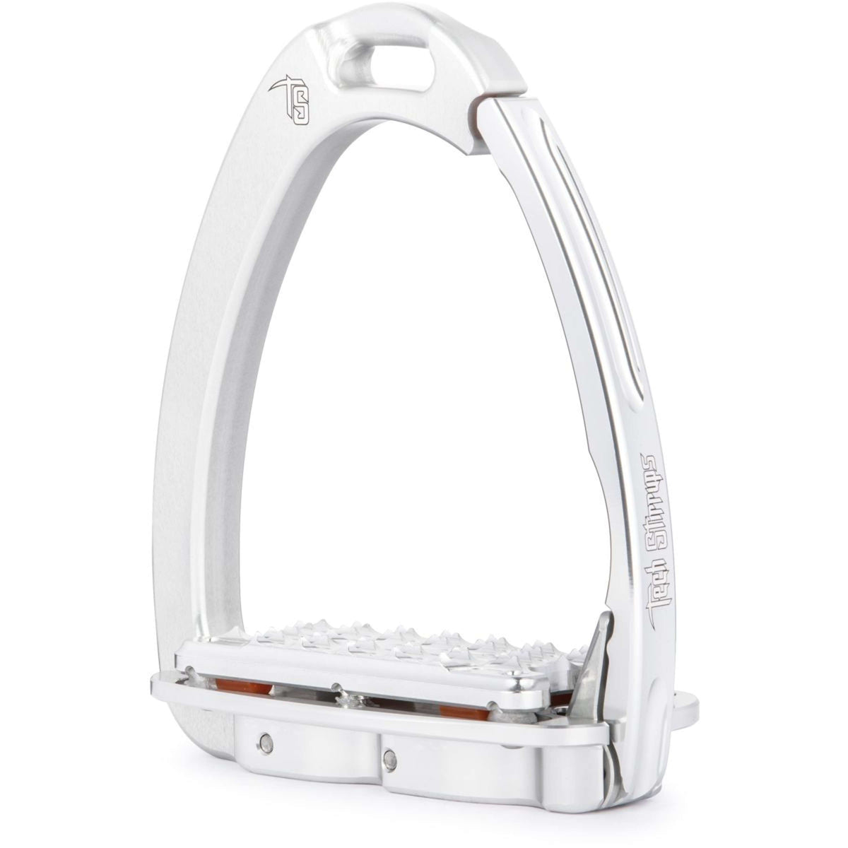 Tech Stirrups Steigbügel Venice Plus EVO Silber/Silber