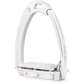 Tech Stirrups Steigbügel Venice Plus EVO Silber/Silber