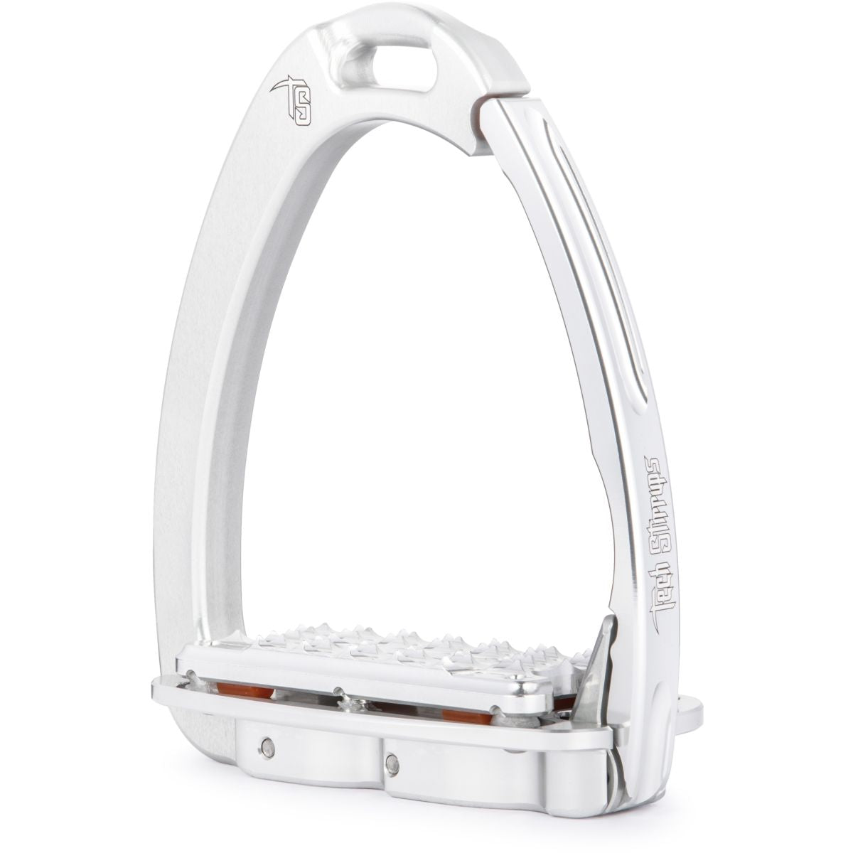Tech Stirrups Steigbügel Venice Plus EVO Silber/Silber
