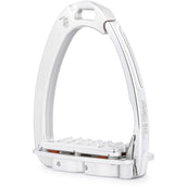 Tech Stirrups Steigbügel Venice Plus EVO Silber/Silber