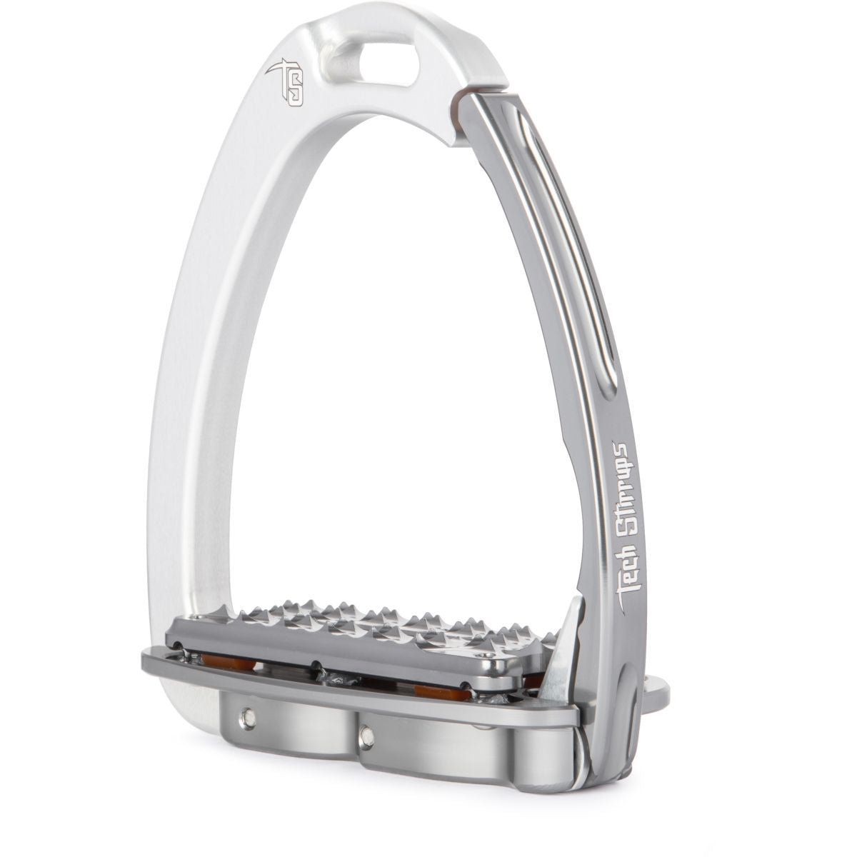 Tech Stirrups Steigbügel Venice Plus EVO Silber/Titan