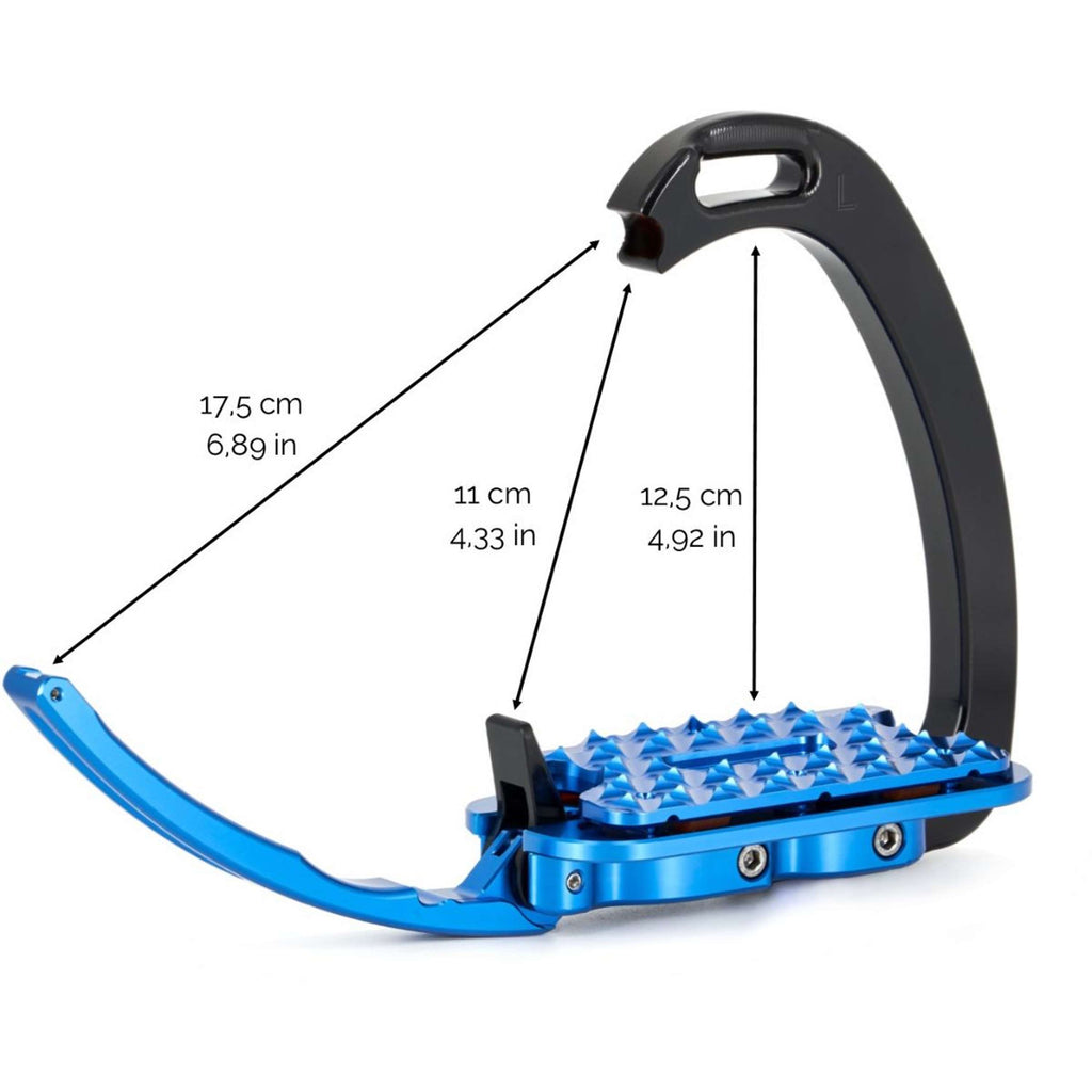 Tech Stirrups Steigbügel Venice Plus EVO Titan