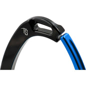 Tech Stirrups Steigbügel Venice Plus EVO Schwarz/Blau