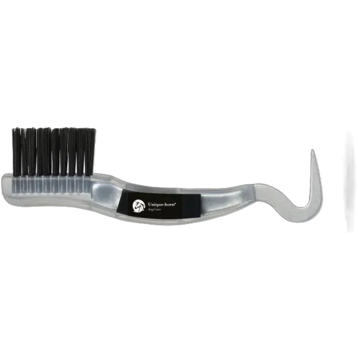 Unique-horn Hufkratzer Titan Schwarz/Silber