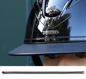 Lami-Cell Kappenriemen Leer Schwarz