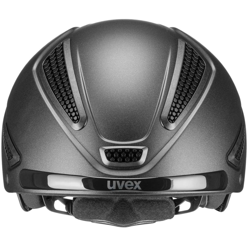 Uvex Reithelm Perfexxion III xc Schwarz Matte