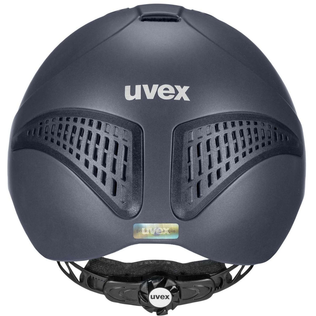 Uvex Reithelm Exxential III Blau Matt