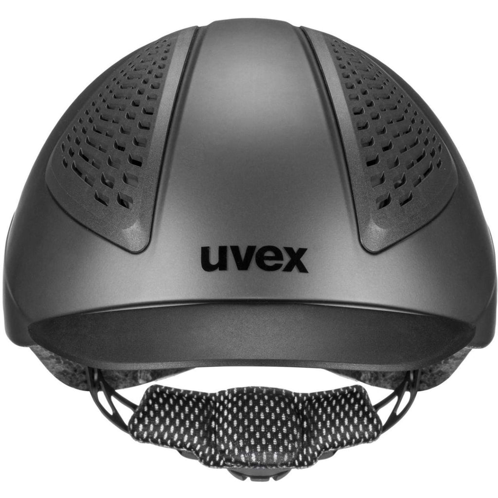 Uvex Reithelm Exxential III Anthrazit Mat