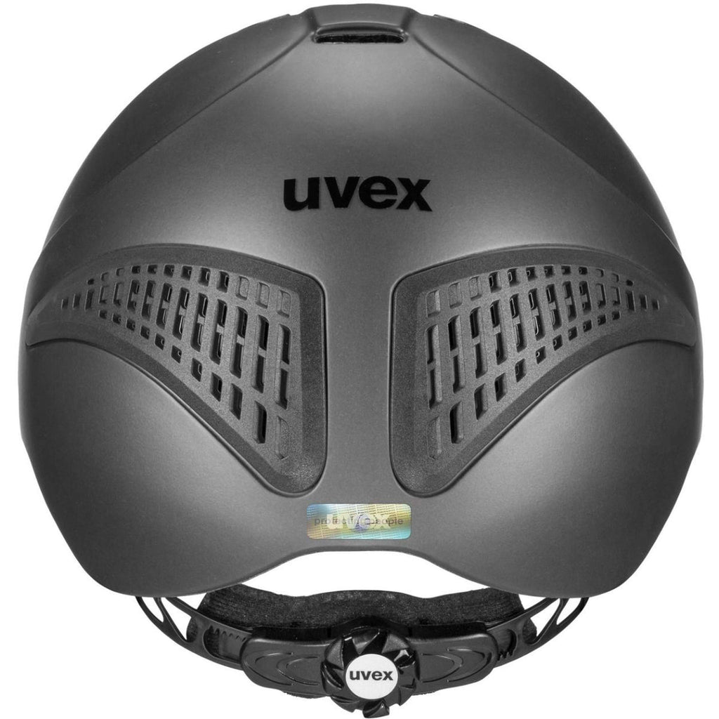 Uvex Reithelm Exxential III Anthrazit Mat