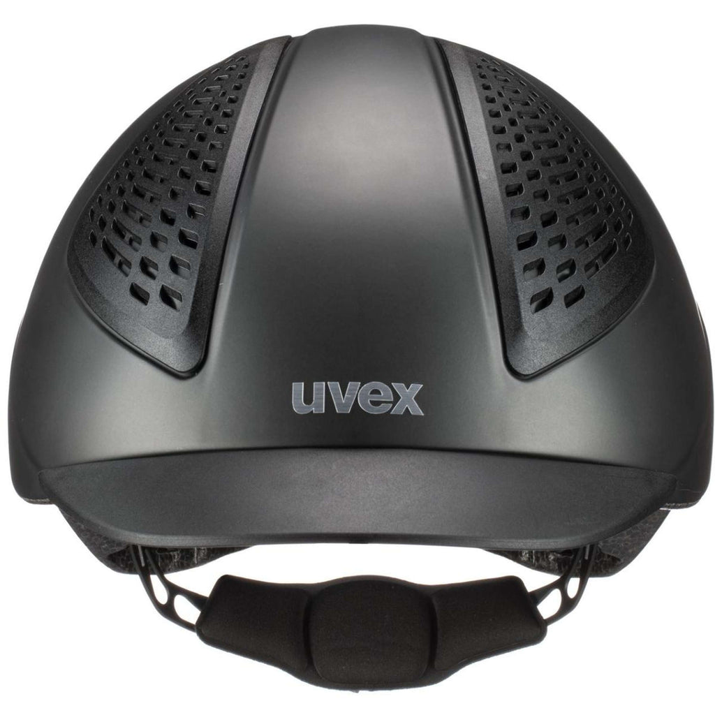 Uvex Reithelm Exxential III MIPS Schwarz Matte