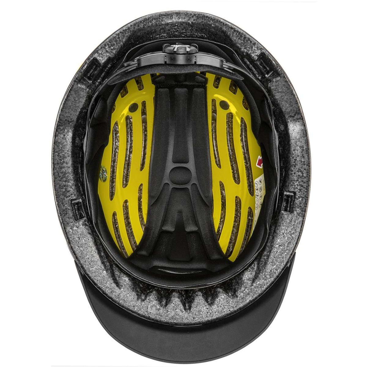 Uvex Reithelm Exxential III MIPS Schwarz Matte