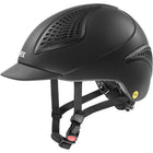 Uvex Reithelm Exxential III MIPS Schwarz Matte
