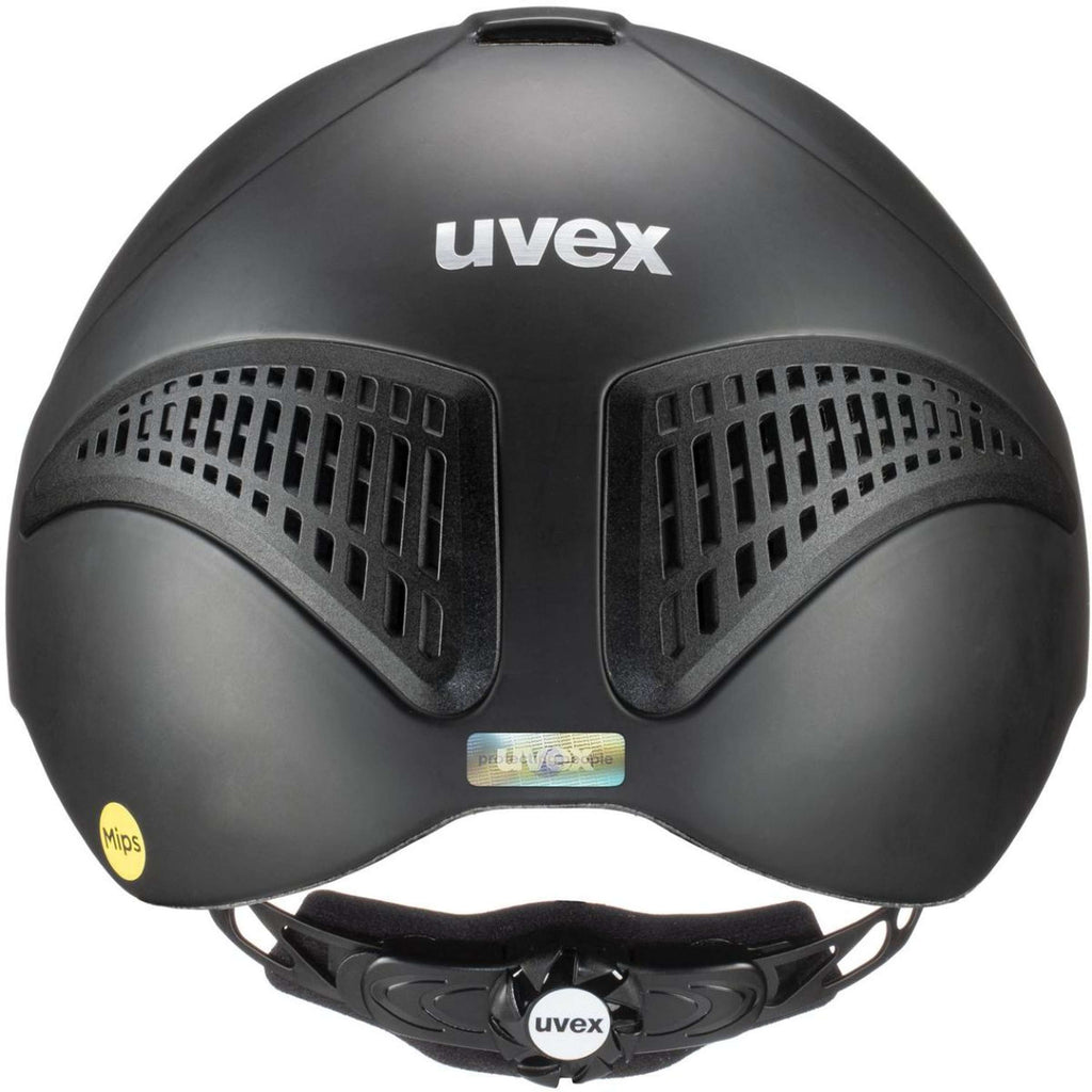 Uvex Reithelm Exxential III MIPS Schwarz Matte