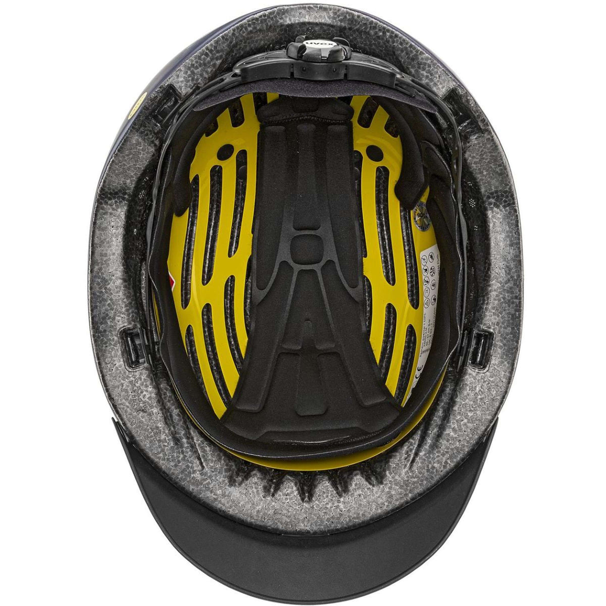 Uvex Reithelm Exxential III MIPS Matte Navy