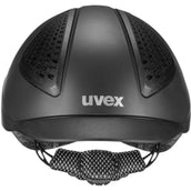 Uvex Reithelm Exxential III Schwarz Matte