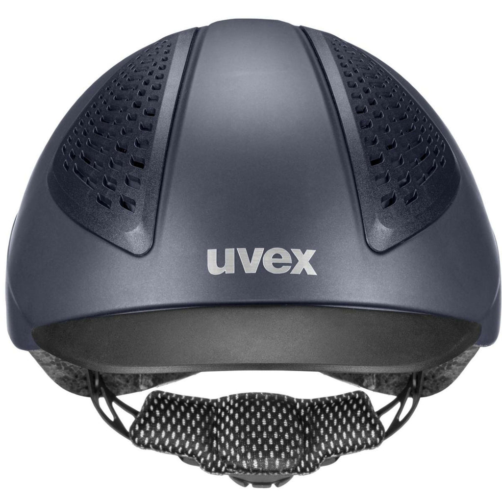 Uvex Reithelm Exxential III Blau Matt