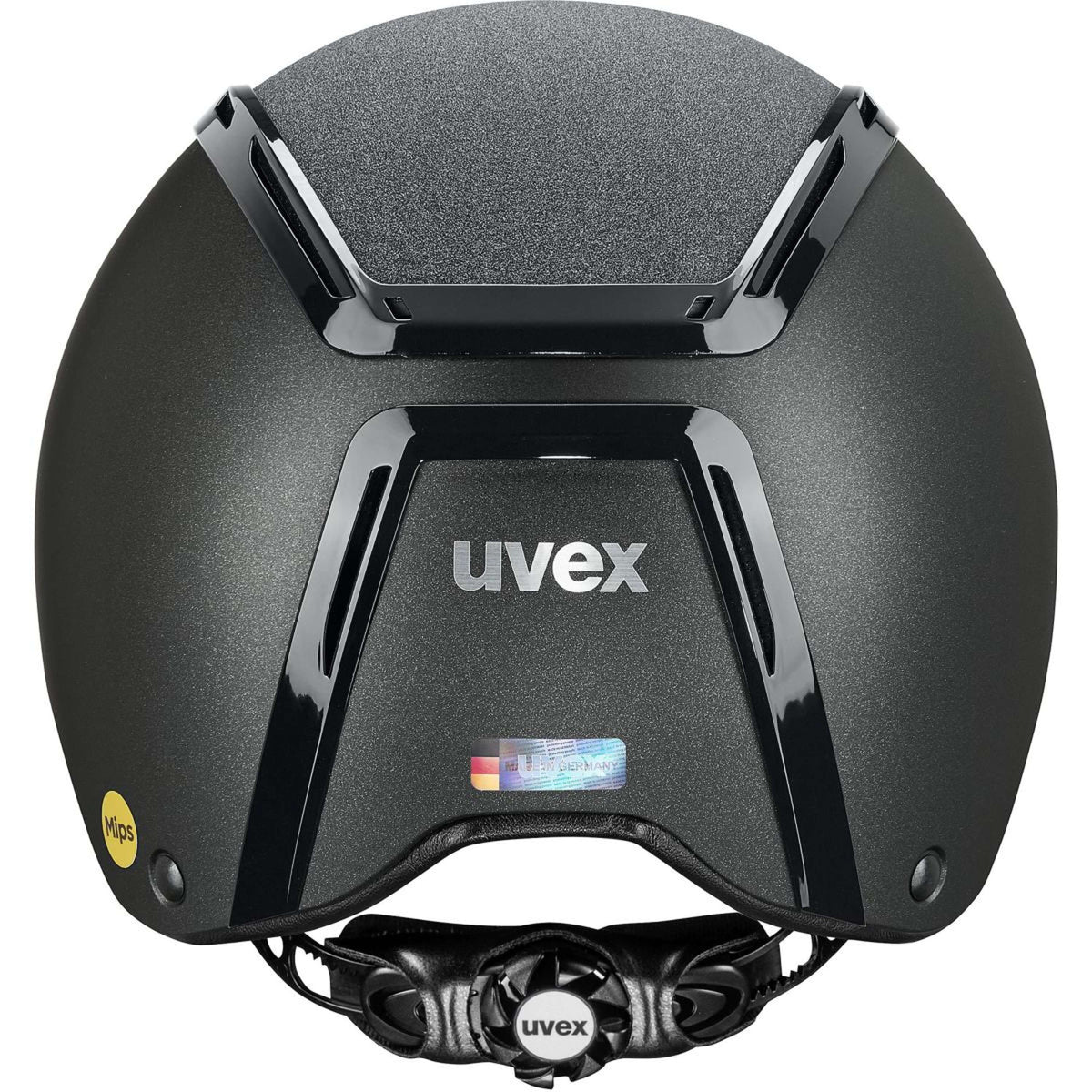 Uvex Reithelm Exxeed Starshine MIPS Schwarz