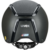 Uvex Reithelm Exxeed Starshine MIPS Schwarz