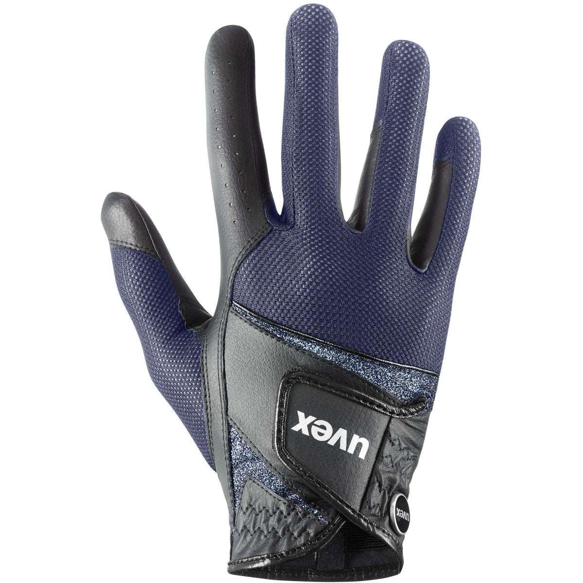 Uvex Reithandschuhe Sumair Glamour Schwarz/Blau