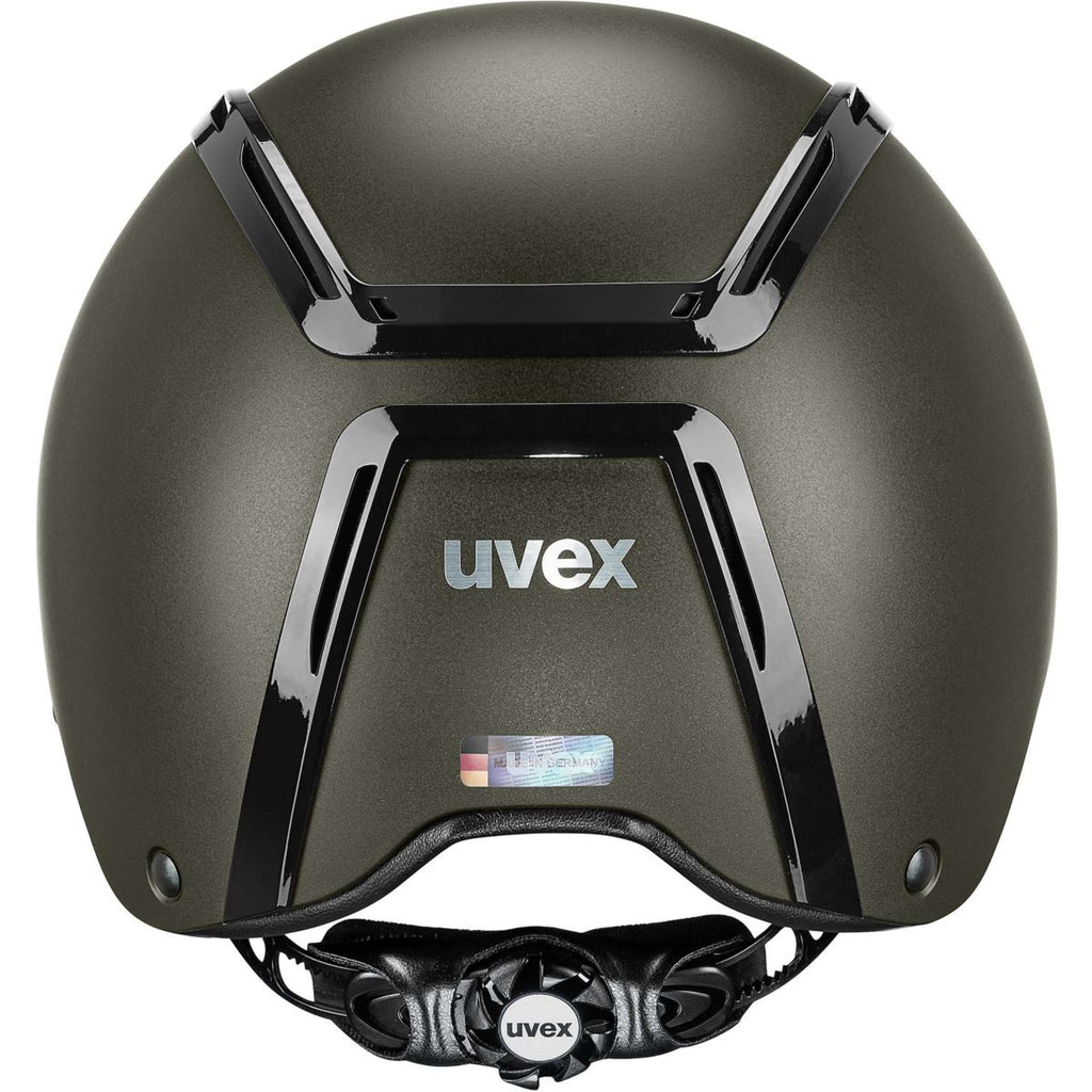 Uvex Reithelm Exxeed Active Olive