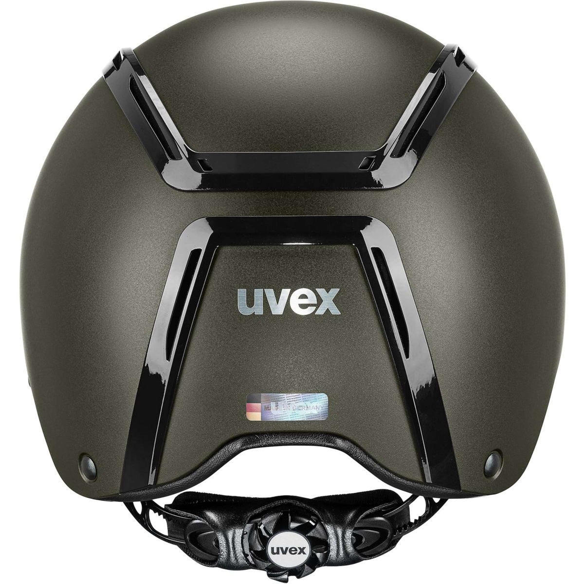 Uvex Reithelm Exxeed Active Olive