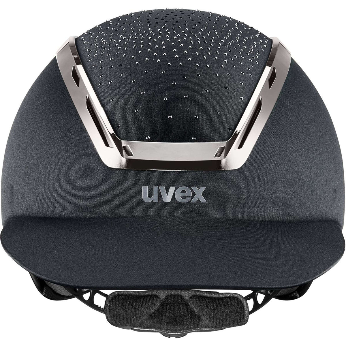 Uvex Reithelm Exxeed Lady Schwarz