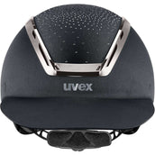 Uvex Reithelm Exxeed Lady Schwarz