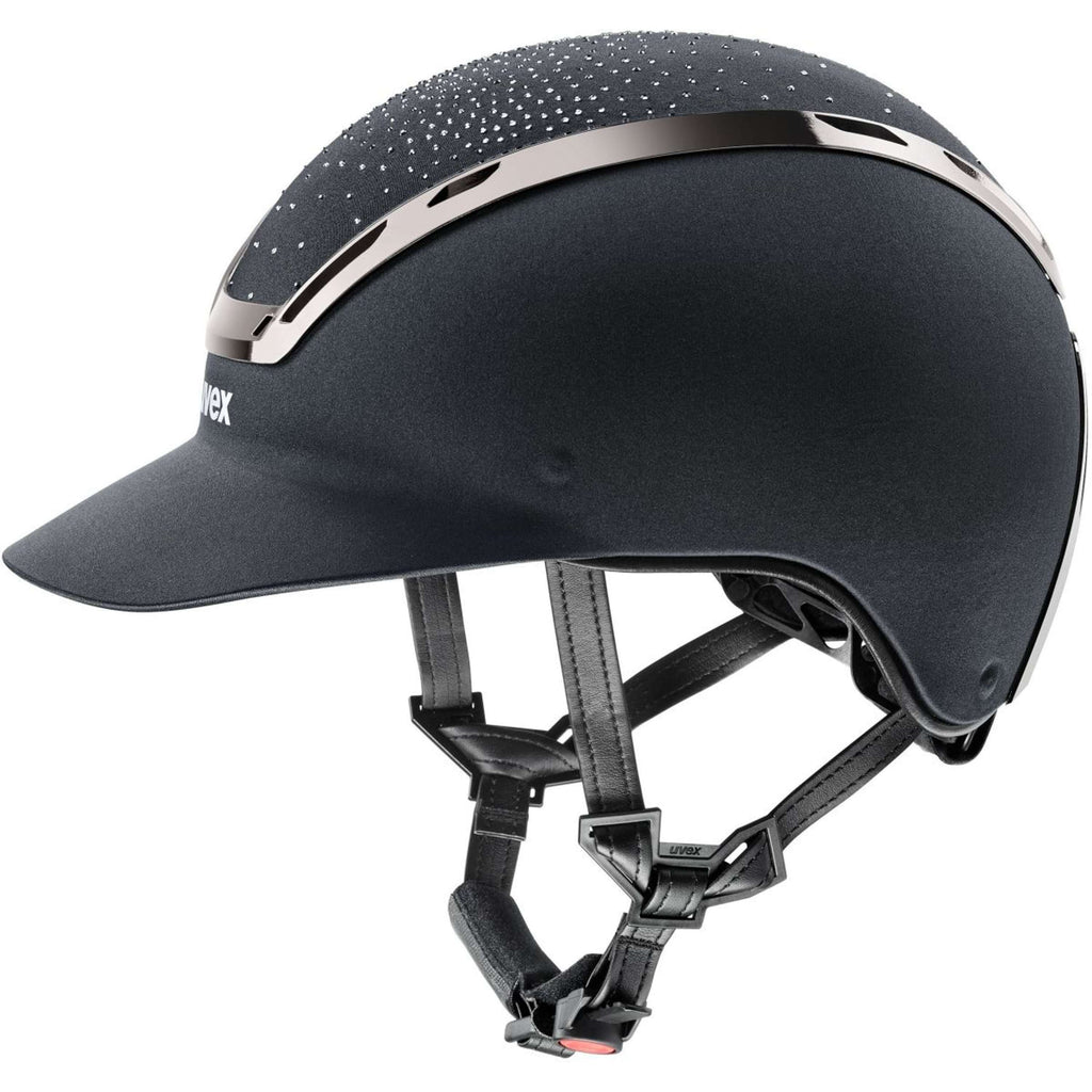 Uvex Reithelm Exxeed Lady Schwarz
