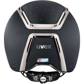 Uvex Reithelm Exxeed Lady Schwarz