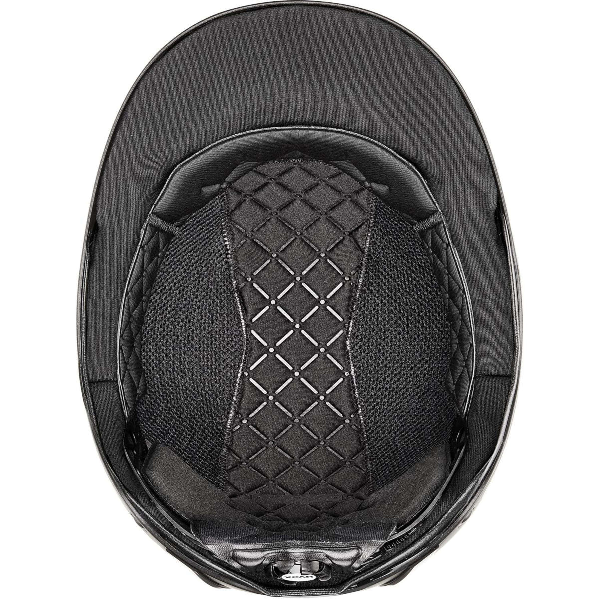 Uvex Reithelm Exxeed Starshine Schwarz