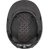 Uvex Reithelm Exxeed Starshine Schwarz