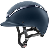 Uvex Reithelm Exxeed Starshine Navy