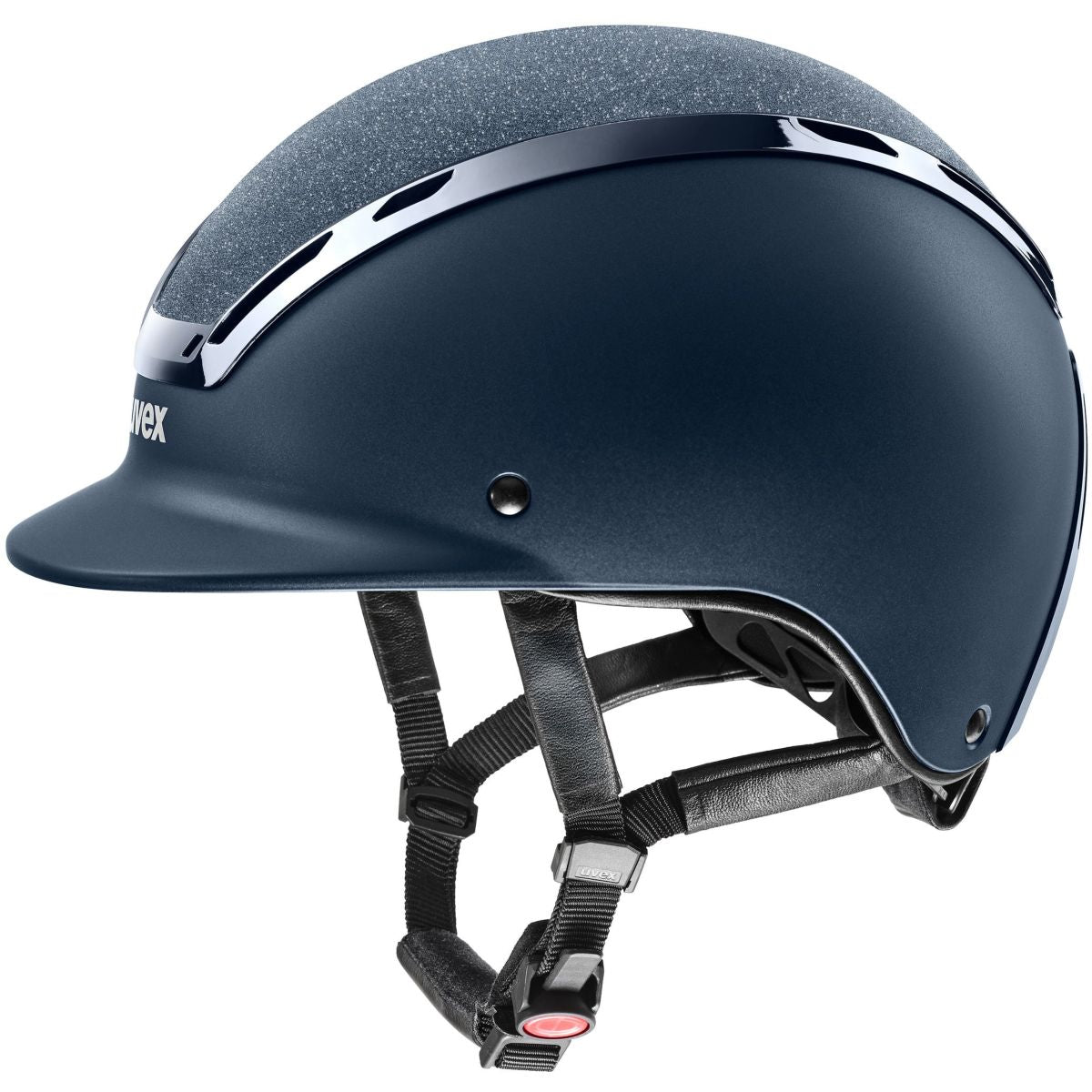 Uvex Reithelm Exxeed Starshine Navy