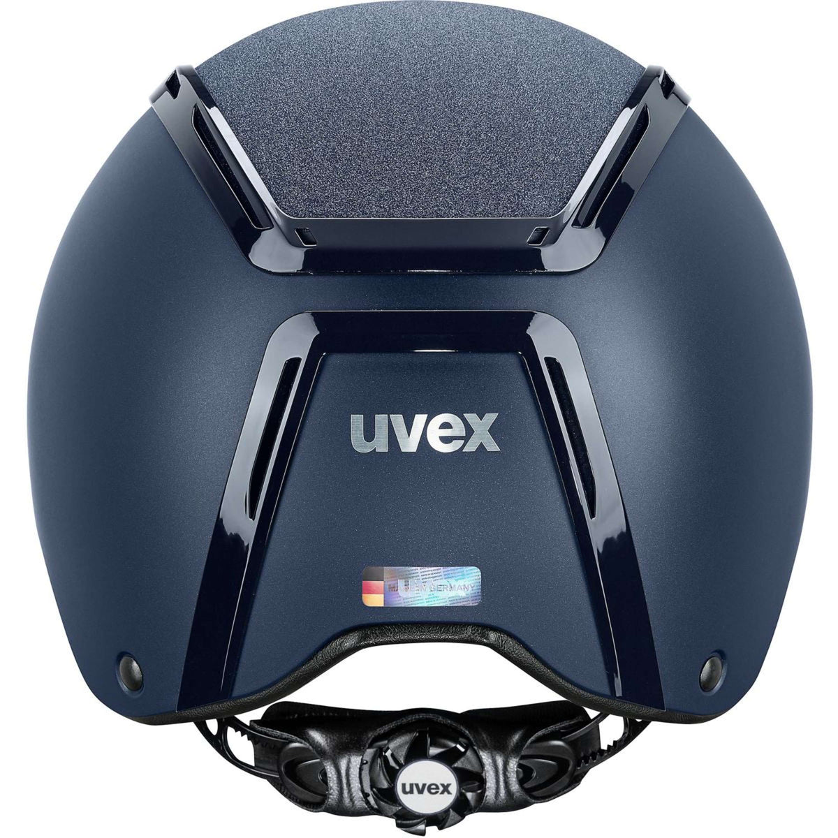 Uvex Reithelm Exxeed Starshine Navy