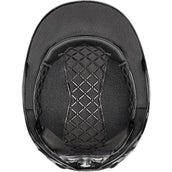 Uvex Reithelm Exxeed Blaze Schwarz