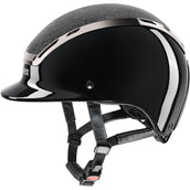 Uvex Reithelm Exxeed Blaze Schwarz