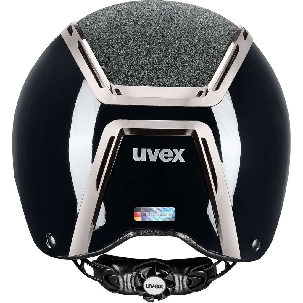 Uvex Reithelm Exxeed Blaze Schwarz