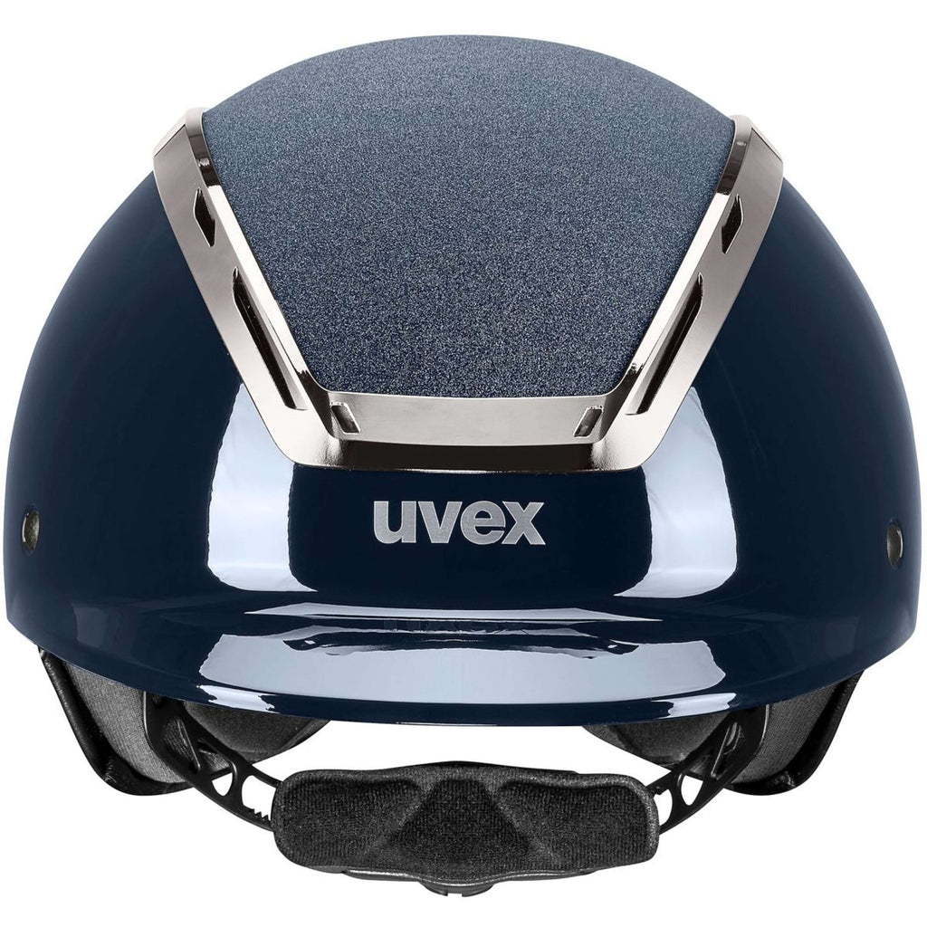 Uvex Reithelm Exxeed Blaze Navy