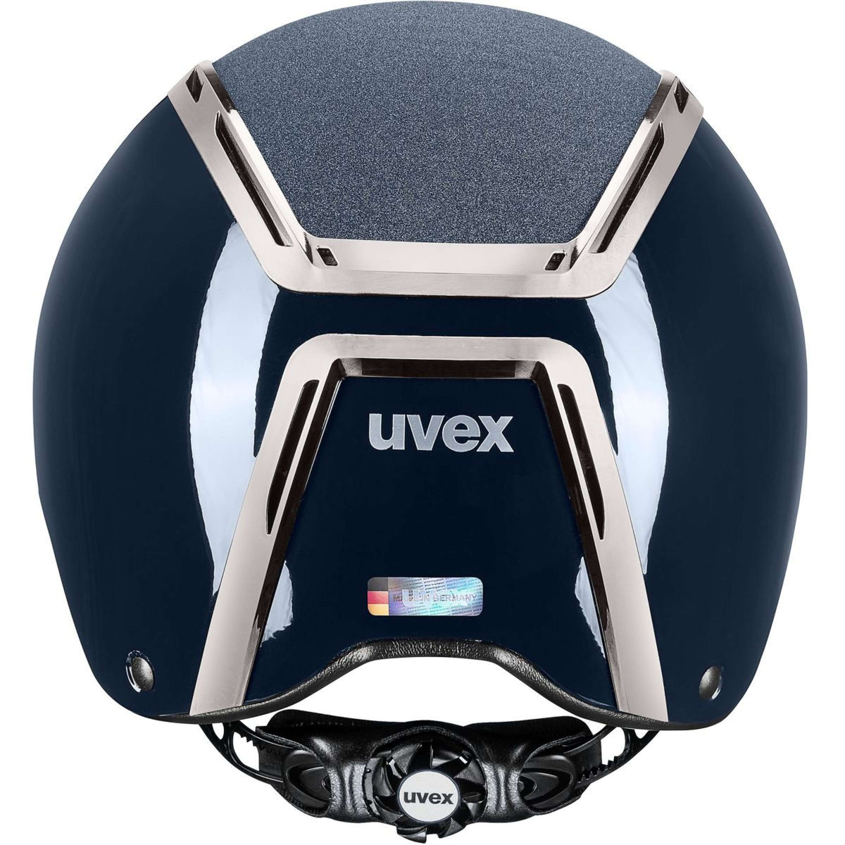Uvex Reithelm Exxeed Blaze Navy