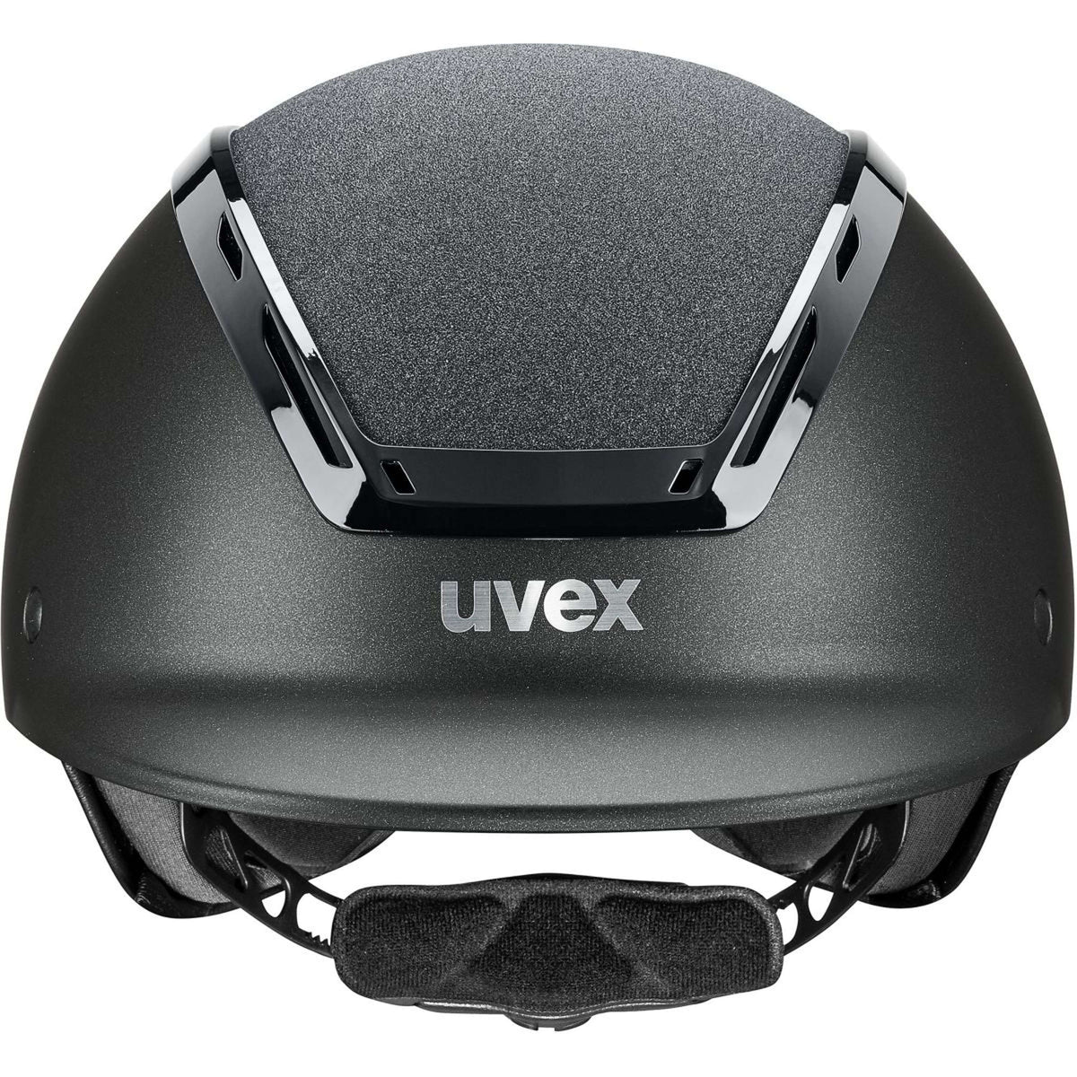 Uvex Reithelm Exxeed Starshine MIPS Schwarz