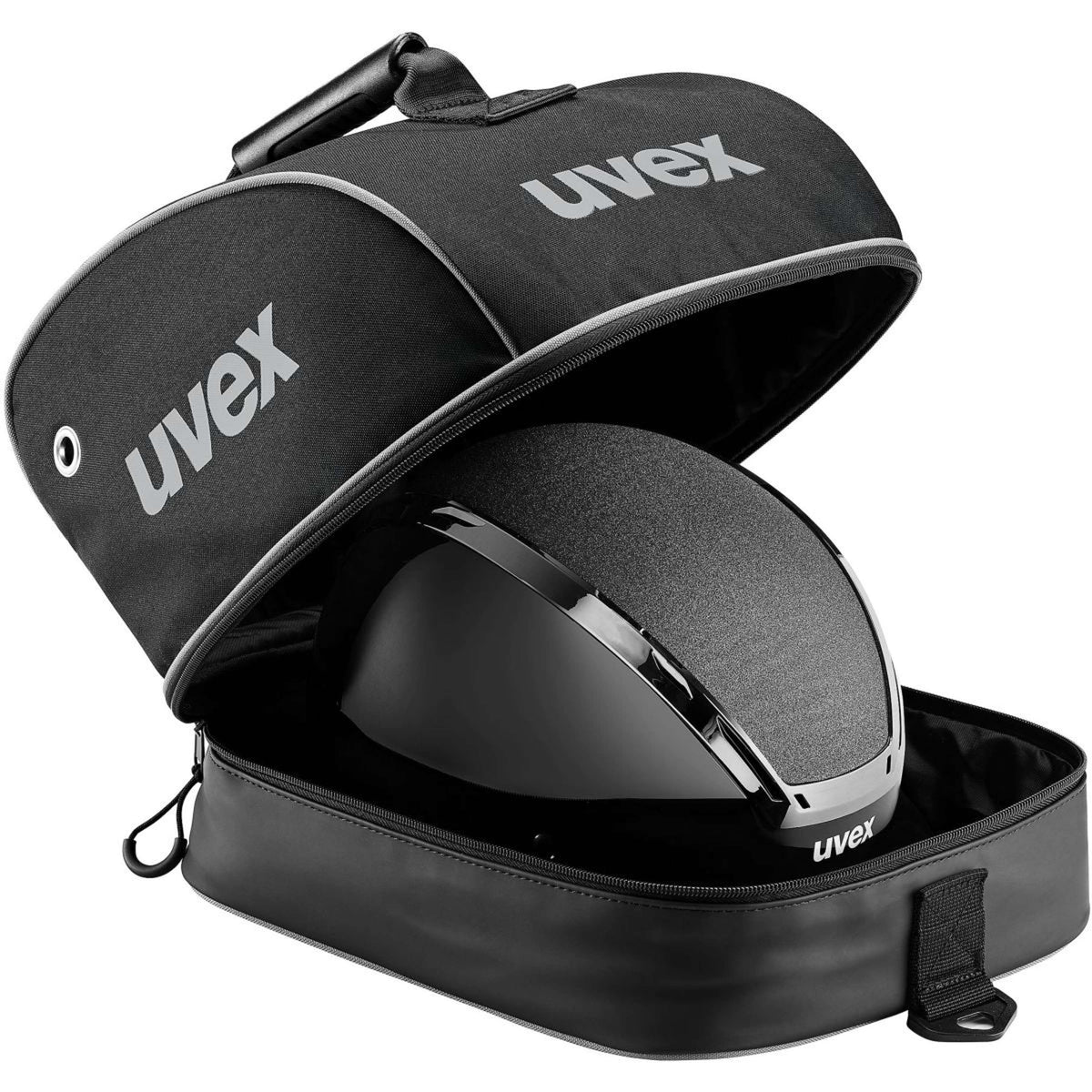 Uvex Helmtasche Exxeed Schwarz