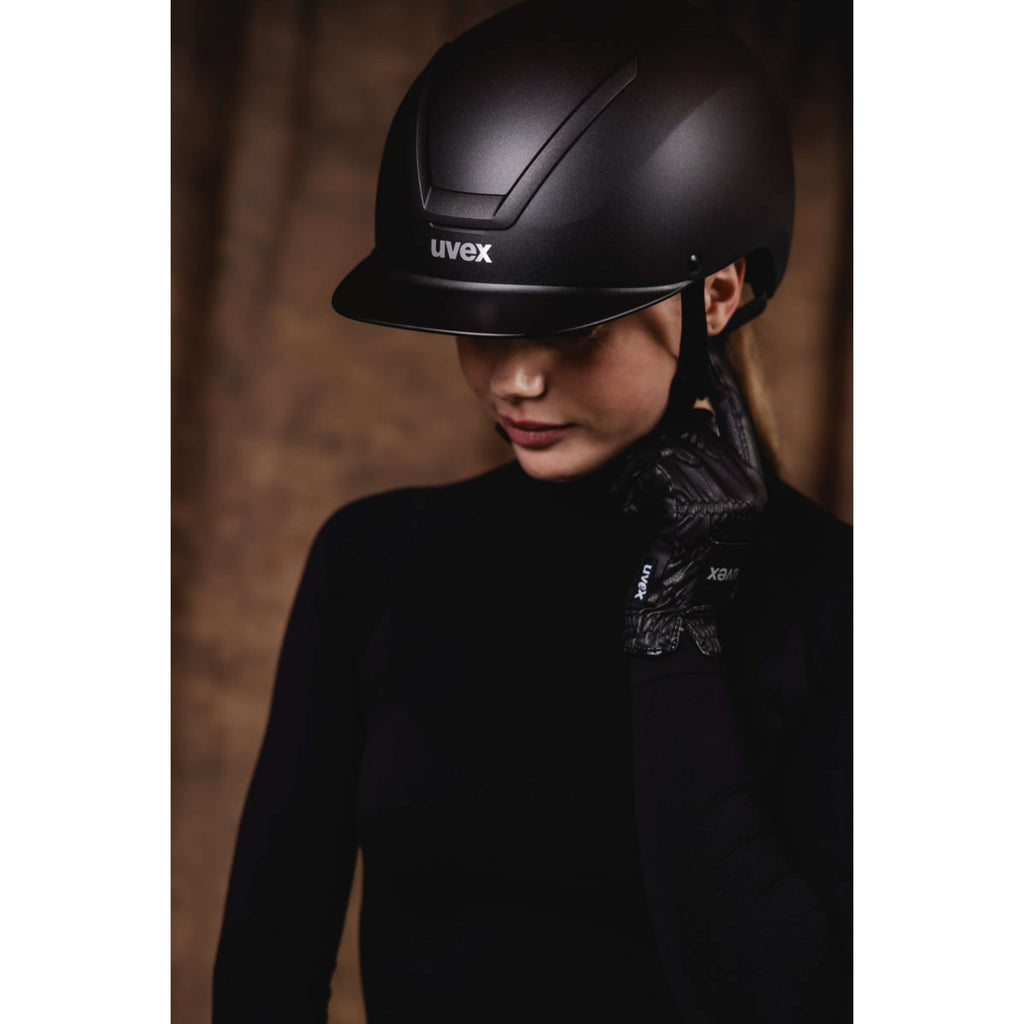 Uvex Reithelm Ixxo Active Matte Schwarz