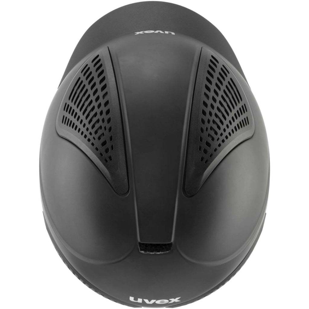 Uvex Reithelm Exxential III MIPS Schwarz Matte